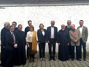 Begegnung von Vertretern der EKD und OBKD in München. (Foto: EKD)