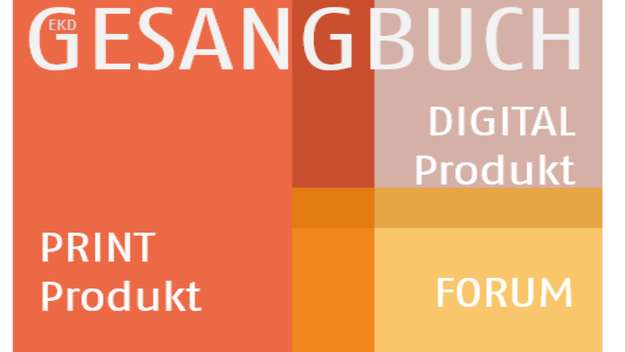 EKD-Gesangbuch: Printprodukt, Digitalprodukt und FORUM