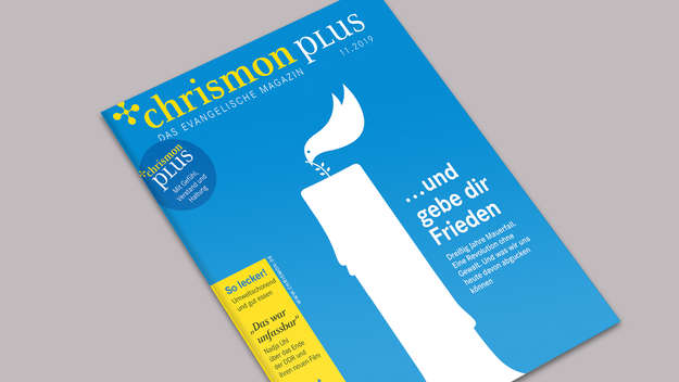Cover: chrismon spezial im November 2019
