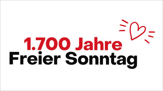 Logo 1.700 Jahre Freier Sonntag