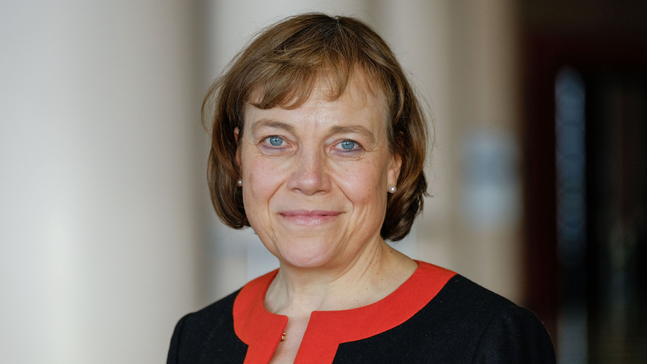 Die neue EKD-Ratsvorsitzende Annette Kurschus