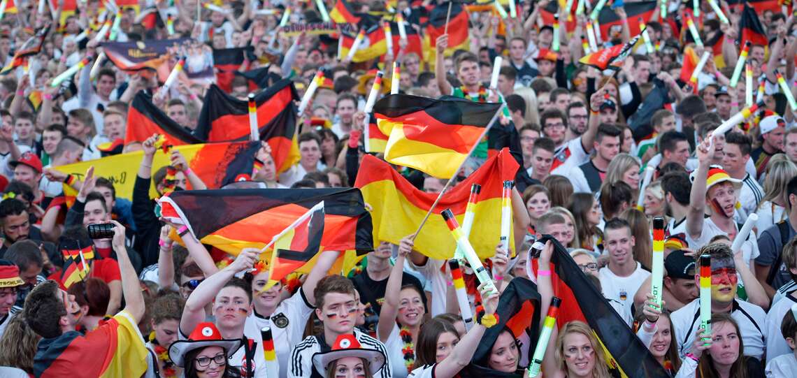 Fußball Fans Fußball Fans