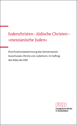 Cover: Judenchristen - jüdische Christen