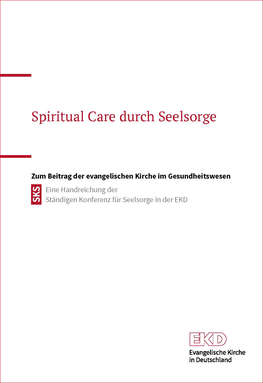 Cover Handreichung: Spiritual Care durch Seelsorge.
