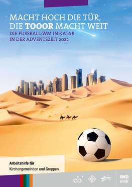 Cover Arbeitshilfe WM Katar