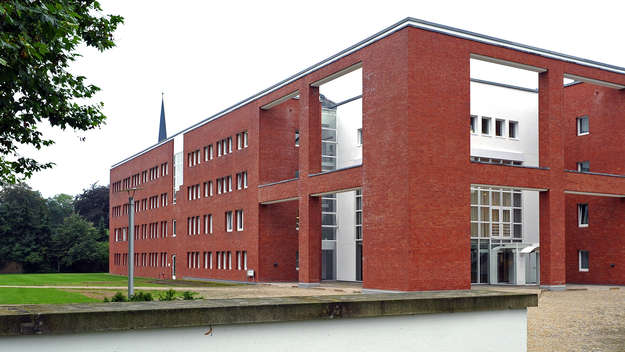 Building of the church office in Hannover.