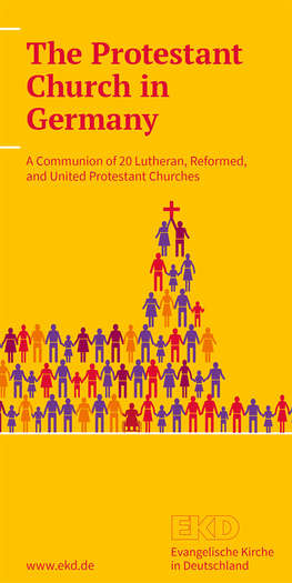 Flyer The Protestant Church in Germany
