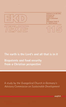 Cover: The earth is the Lord's and all that is in it