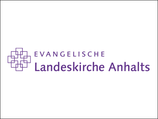 Logo der Evangelischen Landeskirche Anhalts. Logo der Evangelischen Landeskirche Anhalts.