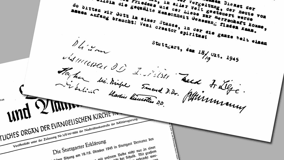 Ausschnitt aus der Erklärung Ausschnitt aus der Erklärung