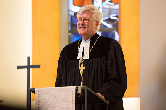 Ratsvorsitzender Heinrich Bedford-Strohm (Foto: medio.tv/Schauderna)