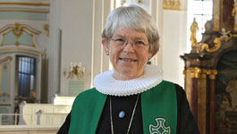 ehemalige Bischöfin Maria Jepsen