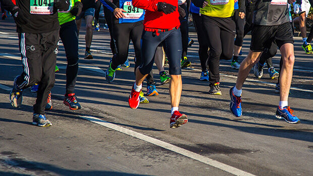 Marathon-Läufer