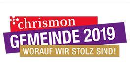 Logo chrismon Gemeinde 2019