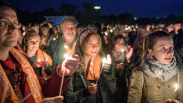 Abend der Begegnung beim Ev. Kirchentag in Berlin 2017