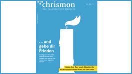 Cover chrismon spezial