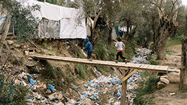 Kinder imFlüchtlingscamp Mora