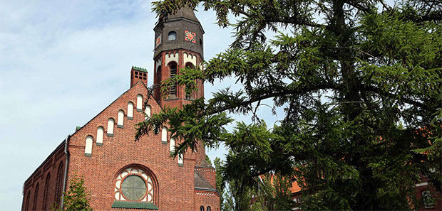 Kirche des Hessischen Diakoniezentrums Hephata in Schwalmstadt-Treysa