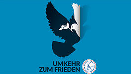 Motiv Friedensdekade Taube