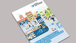Cover: Broschüre Mobilitätswende