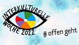Logo: Interkulturelle Woche: Auge
