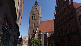 Marktkirche in Hannovers Altstadt