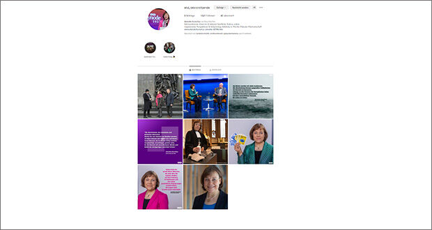 Screenshot Instagramm-Kanal Kurschus