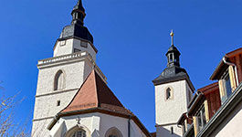 „KiBa-Kirche des Monats Januar 2024“ in Bad Tennstedt