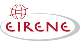 Logo:  Friedensdienst EIRENE