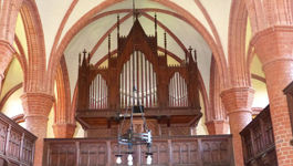 Orgel des Monats in St. Mauritius Görsbach