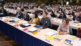 Blick in das Plenum der EKD-Synode