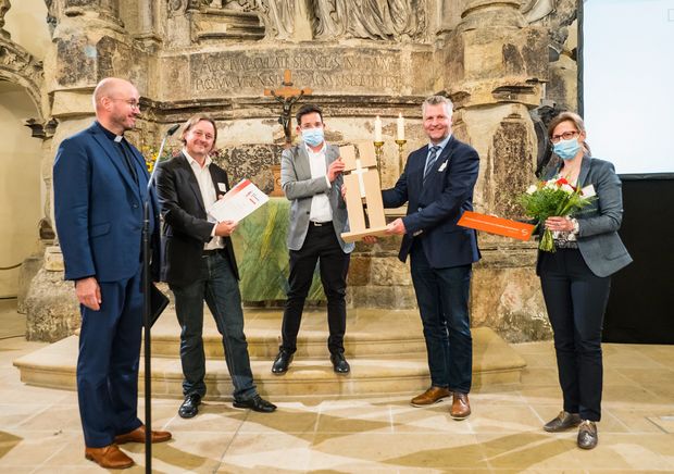 Preisverleihung im Haus der Kirche Dresden
