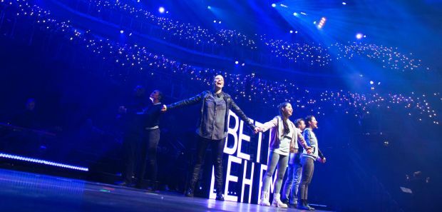 Chormusical Bethlehem in Duesseldorf