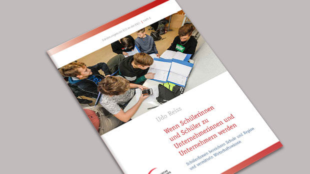 Cover: Schuelerfirmen