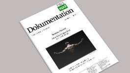 Cover: epd-Dokumentation Mai 2020