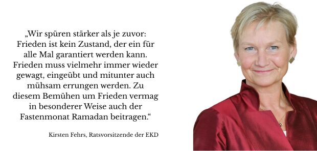Gruß zum Ramadan 2025