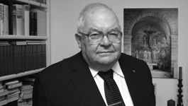 Ehemaliger Diakoniepräsident Dr. h.c. Karl Heinz Neukamm