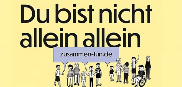 Aktion gegen Einsamkeit