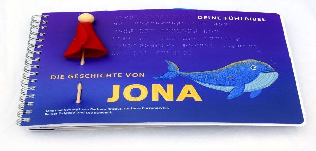 Fühlbibel Jona