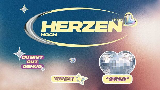 Aktion Herzen hoch