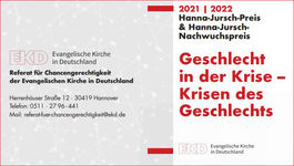Ausschnitt aus Flyer: Hanna-Jursch-Preis