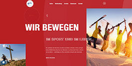 Screenshot www.kirche-und-sport.info