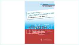 Cover: Auf dem Weg - Gerechtigkeit und Welthandel