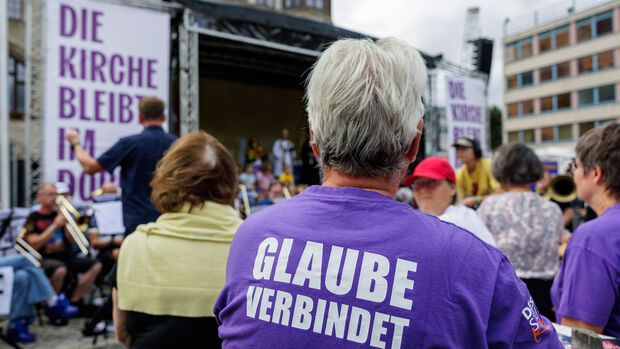 Glaube verbindet - Kirche Sachsen Anhalt