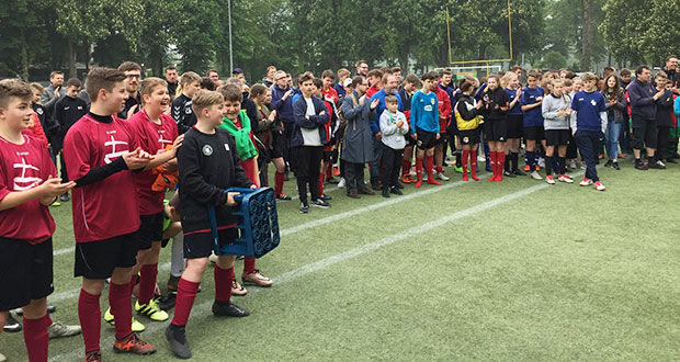 Teilnehmende beim Konfi-Cup (Archivbild)