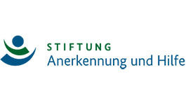 Logo: Stiftung Anerkennung und Hilfe