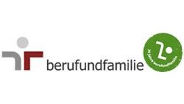 Logo: Beruf und Familie