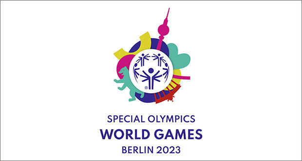 Motiv der Special Olympics 2023 in Berlin