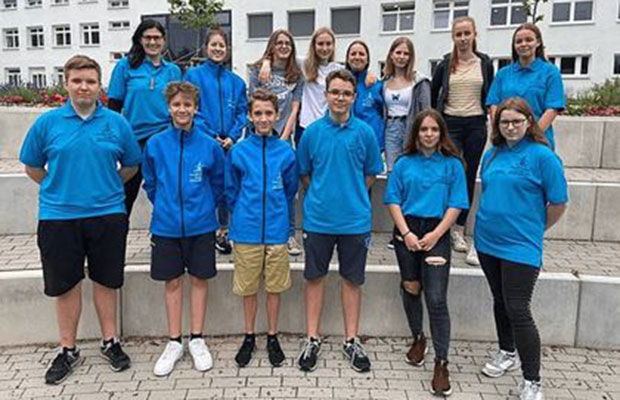 Schüler der Schülerfirma „Naturkultour“