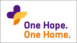 Logo: One Hope. One Home